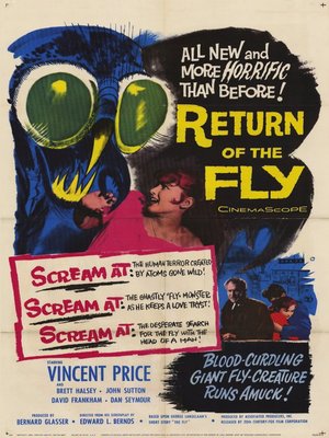cover image of Return Of The Fly